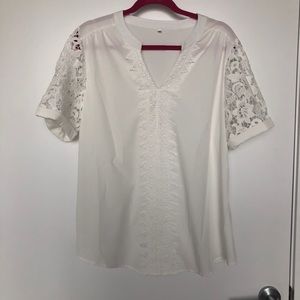 Vintage Lace Blouse